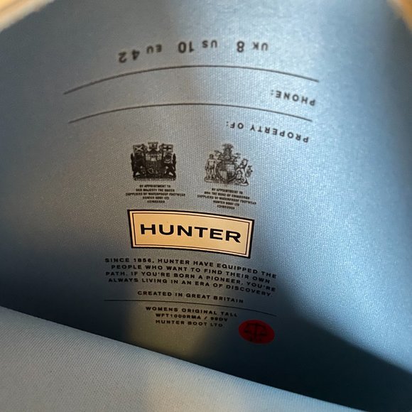 Hunter Boots * Brand New - Picture 4 of 6